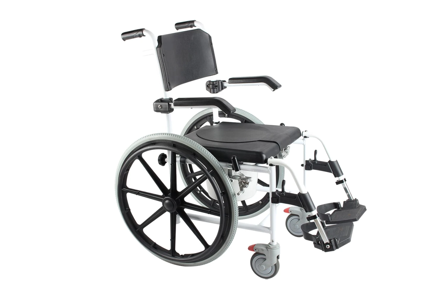 Self Propelled Shower Commode Chair