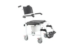 Attendant Propelled Shower / Commode Chair Attendant Propelled Shower / Commode Chair