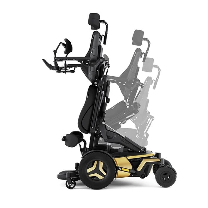 Permobil F5 Corpus VS Standing Battery Powerchair - Image 2