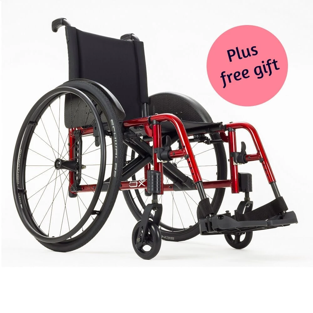 Ki Mobility Catalyst 5Vx Folding Aluminium Wheelchair