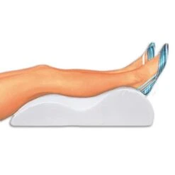 Ergonomically Leg Raiser