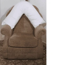 V-Shaped Pillow Polycotton