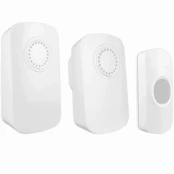 Portable And Plug In Door Chime Set