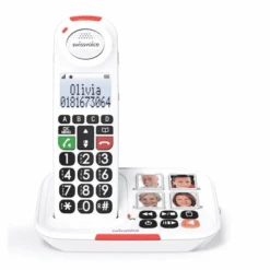 Xtra 2155 Big Display Duo Phone Set W An