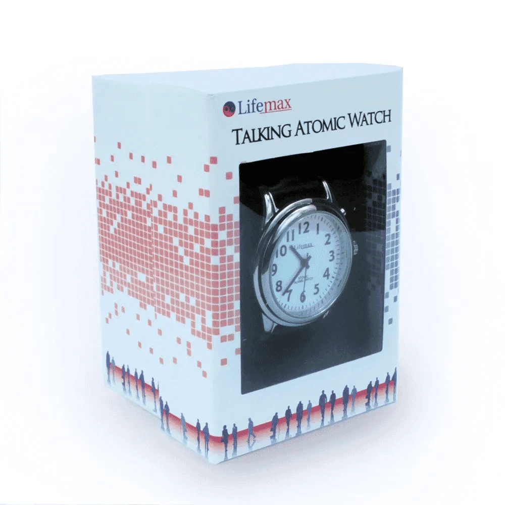 Ladies Atomic Talking Watch With Leather Strap - Image 6