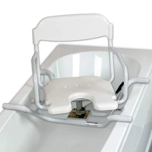 Comfort Moulded Swivel Cutout Bath Seat