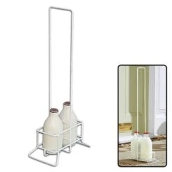 Long-Handled Bottle Basket