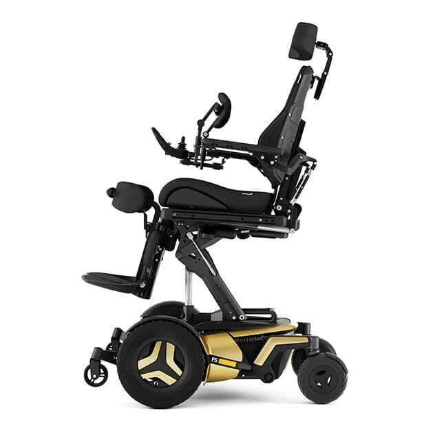 Permobil F5 Corpus VS Standing Battery Powerchair - Image 4