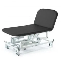 Bobath Therapy Adjustable Couch - Hydraulic - 105cm - Black
