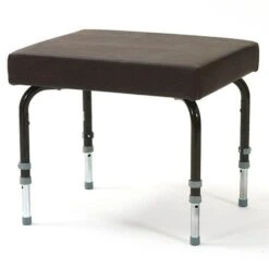 George Adjustable Footstool George Quality Footstool. - Tall