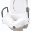 Built-up Toilet Seat With Removable Arms