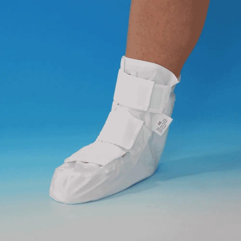 Single Bootee Velcro Closure Single - X Small - Image 11