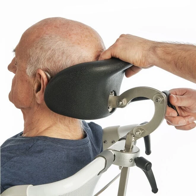 Etac Swift Mobil Tilt-2 Shower Tilting Commode Chair Standard - Includes Pan Holder - Image 3