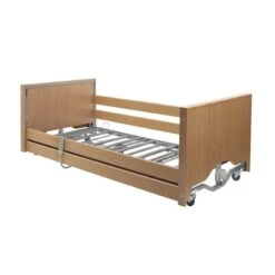 Casa Elite Wooden Rail Bed