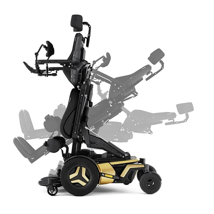 Permobil F5 Corpus VS Standing Battery Powerchair - Image 5