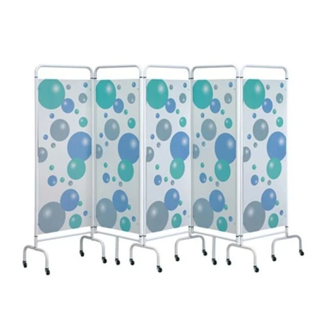 Portable Privacy Screen Bubbles - 3 Panel - Image 7