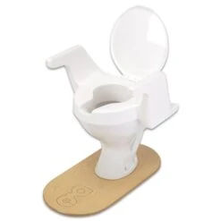 Enterprise Bariatric Raised Seat W/ Arms