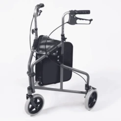 Healthcare 3 Wheel Rollator With Bag