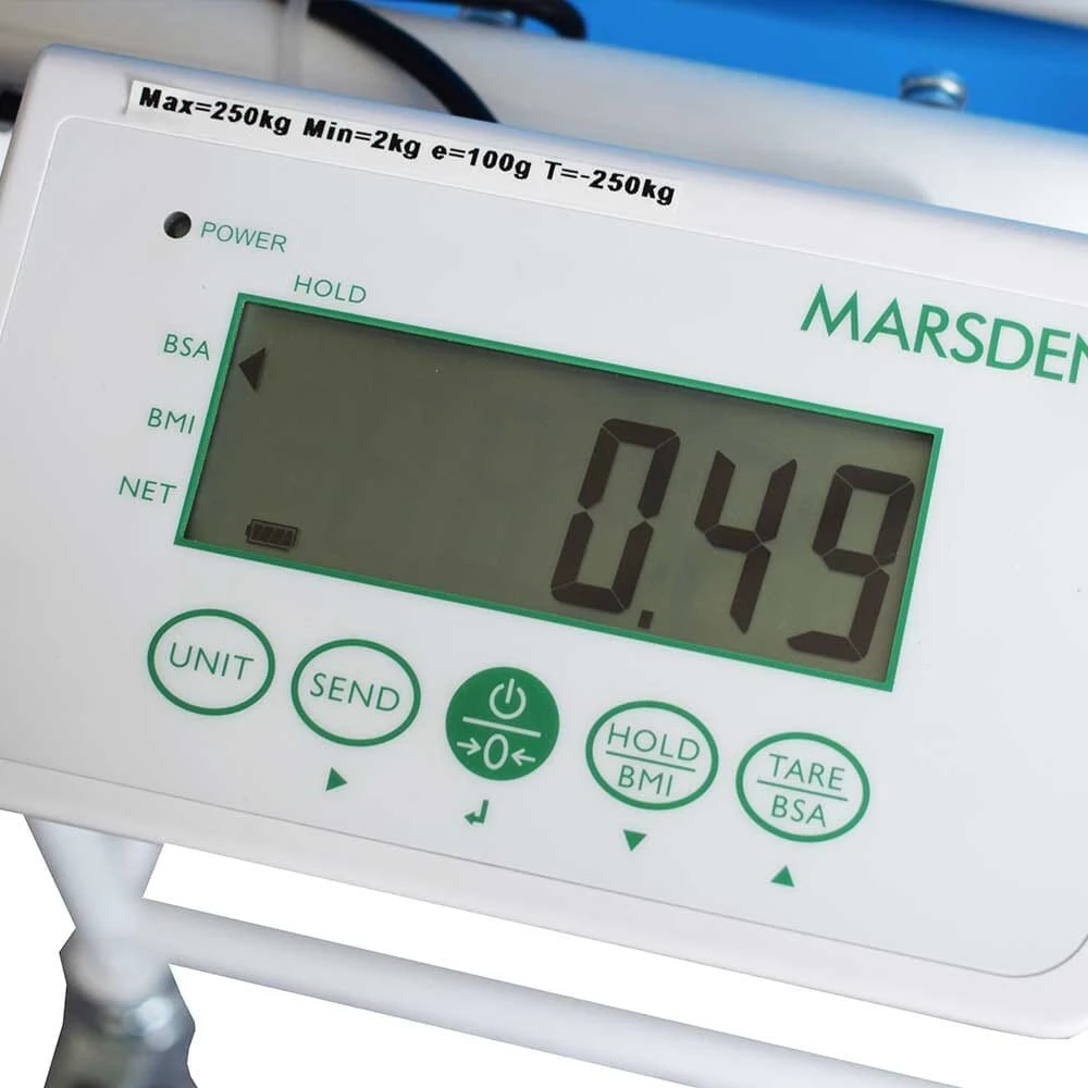 Marsden M-225 Power-Up Chair Scale - Image 2