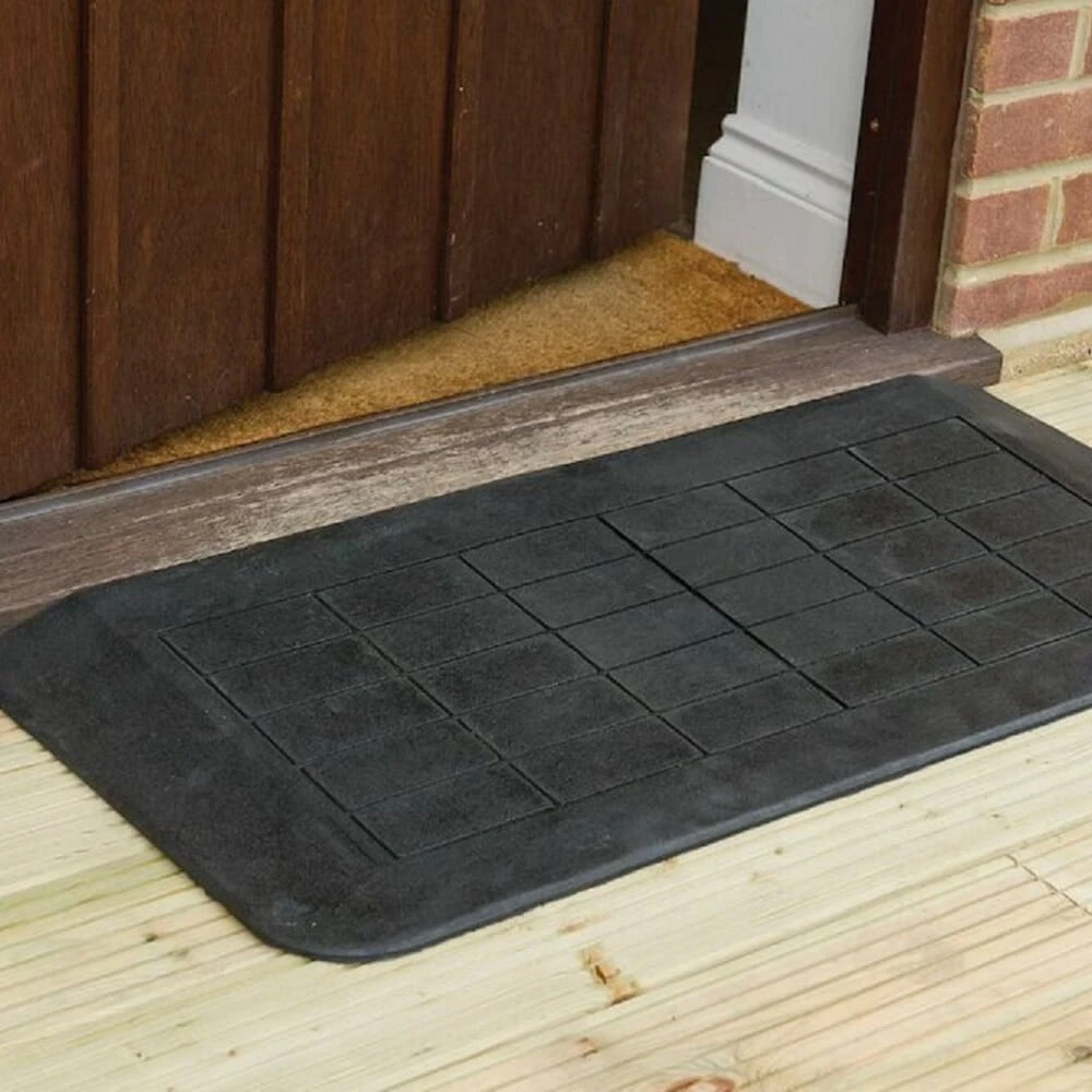 Doorline Rubber Threshold Ramp 25mm - Image 2