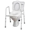 Adjustable Non-Slip Toilet Frame
