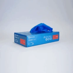 Nitrile Antibacterial Gloves - Pack 100 Small