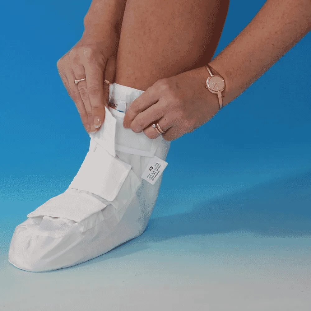 Single Bootee Velcro Closure Single - X Small - Image 10