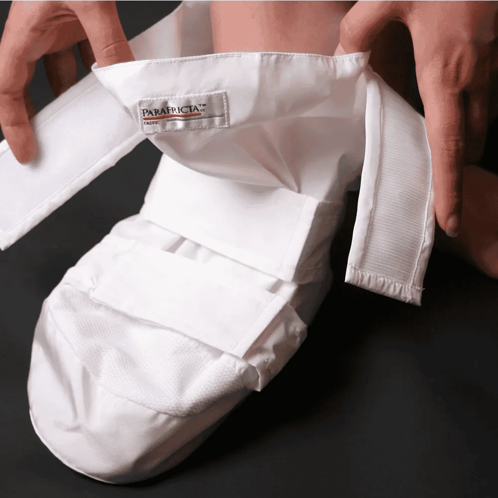 Single Bootee Velcro Closure Single - X Small - Image 6