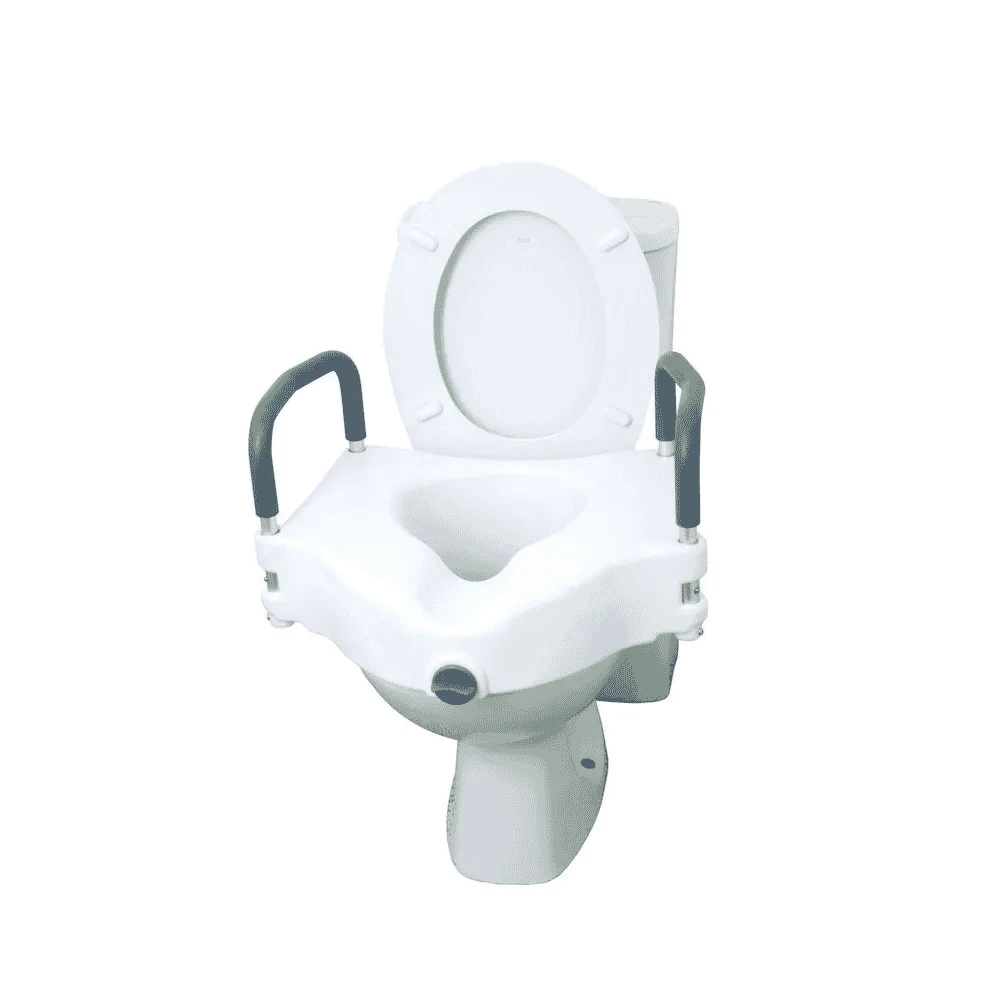 Built-up Toilet Seat With Removable Arms - Image 2