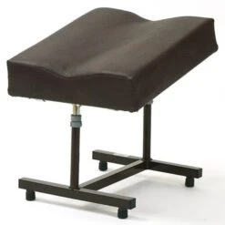 Adjustable Mould Leg Rest Contour Adjust Leg Rest - Non-Wheeled