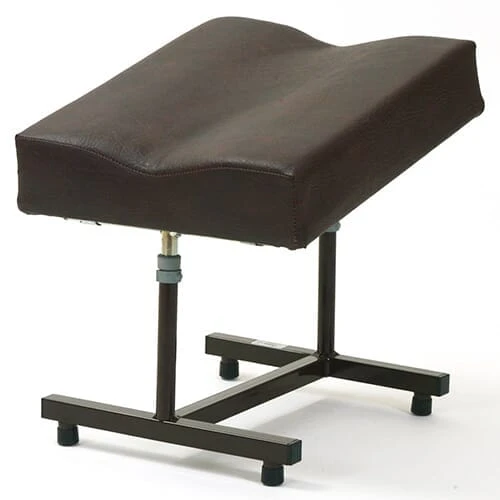 Adjustable Mould Leg Rest Contour Adjust Leg Rest - Non-Wheeled