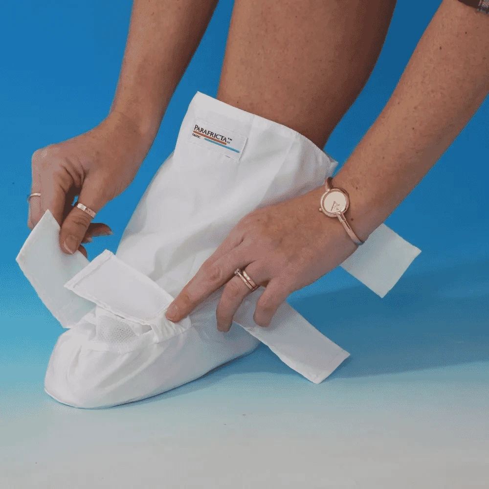 Single Bootee Velcro Closure Single - X Small - Image 8