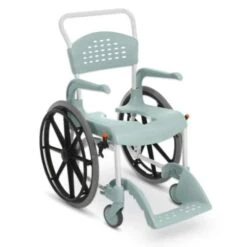 Etac Clean Self Propelled Shower Cut Out Commode Chair