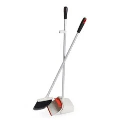 Light Long Handled Dustpan And Brush