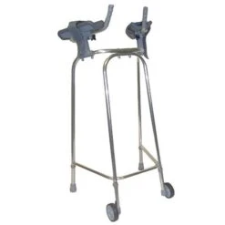 Large Twin Wheeled Adjust Walker