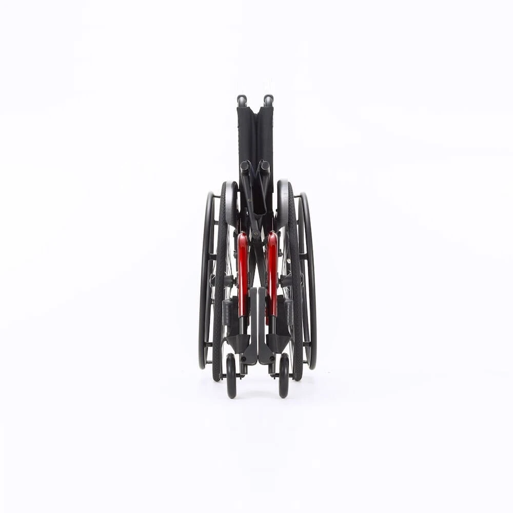 Ki Mobility Catalyst 5Vx Folding Aluminium Wheelchair - Image 2