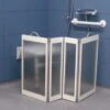 Carerscreen Handled Travel Shower Screen