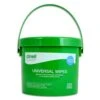Clinell Antibacterial Cleaning Wipes - Bucket Of 225
