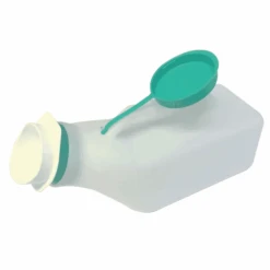 Snap Lid Male Urinal Bottle