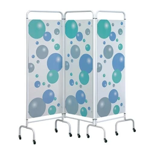 Portable Privacy Screen Bubbles - 3 Panel