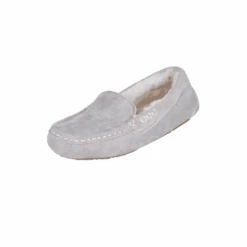 Ladies Hh Slippers Grey Uk 3