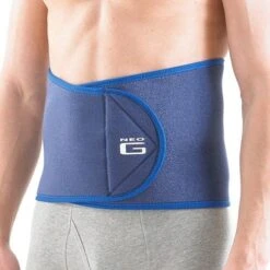 Wrap-Around Back Waist Support