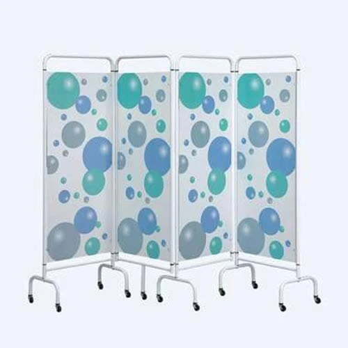 Portable Privacy Screen Bubbles - 3 Panel - Image 5
