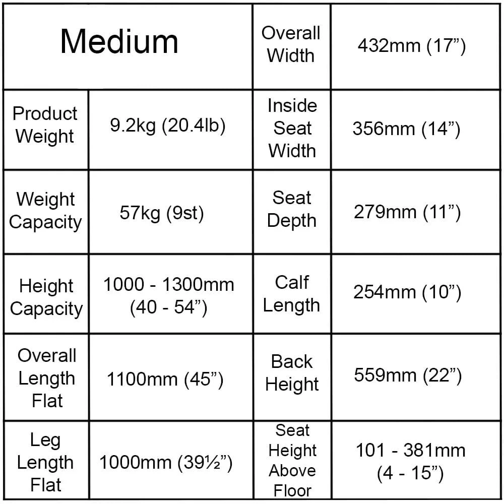 Contour Ultima Bath Chair Medium Pink Ultima Bath Chair - Image 6