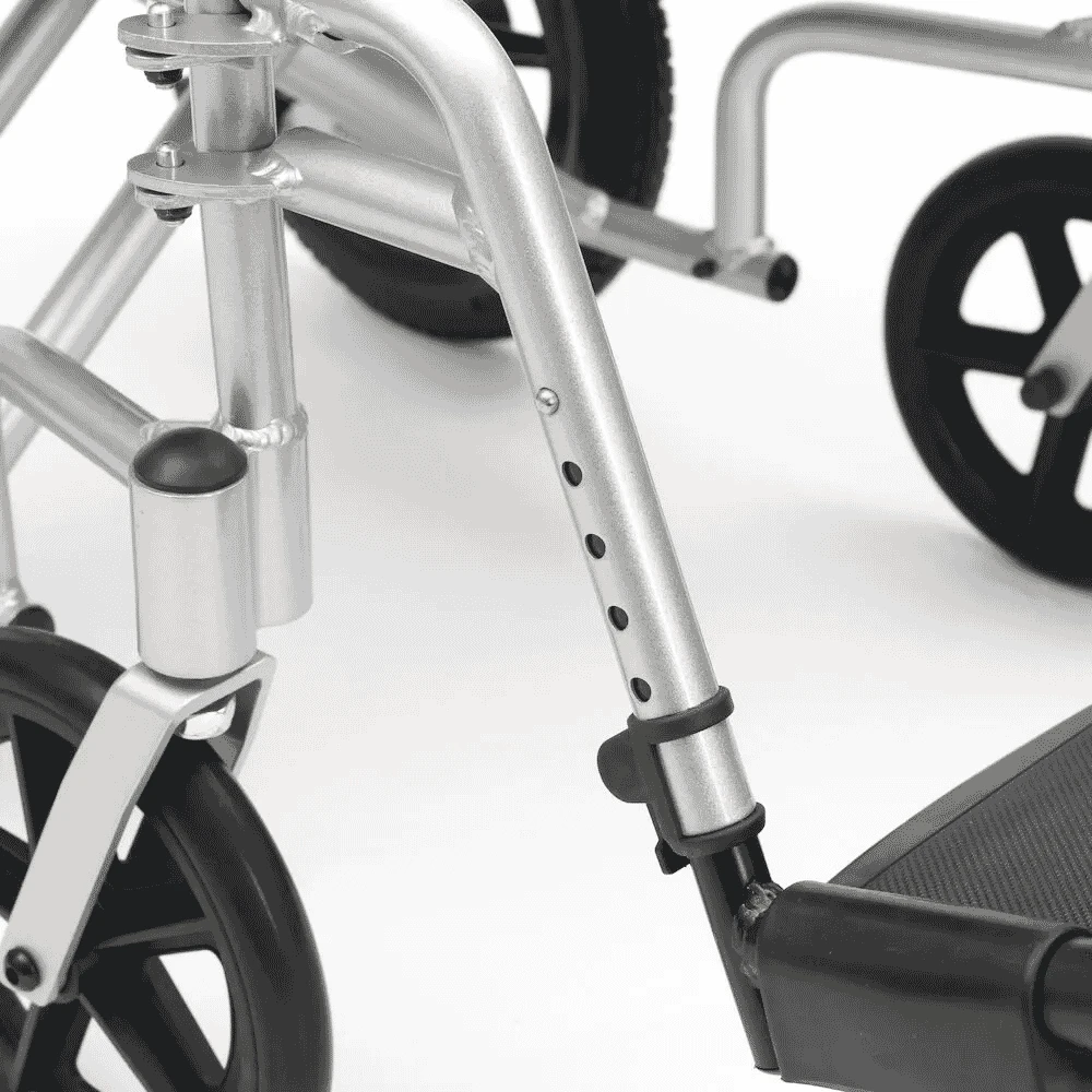 Premium Aluminium Drive Wheelchair - Image 3