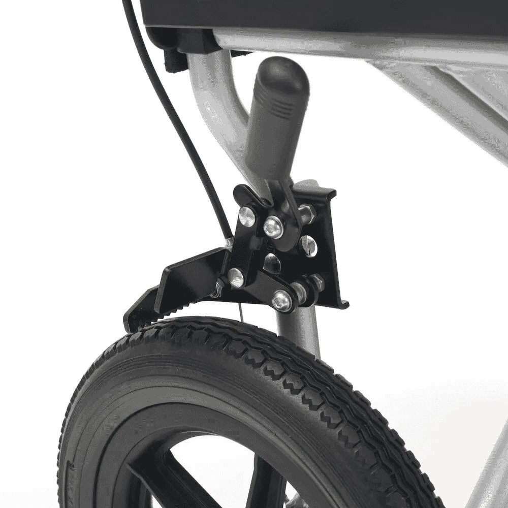 Premium Aluminium Drive Wheelchair - Image 4