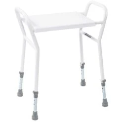Reinforced Handled Shower Stool