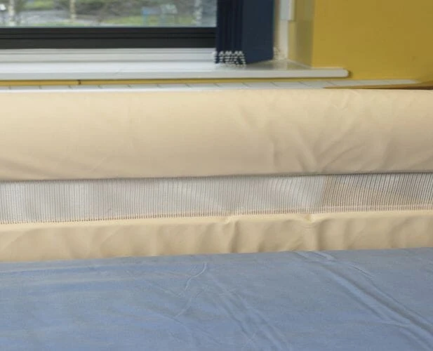 2 Bar Bumpers For Wooden Rails With Nets - Set - Image 3