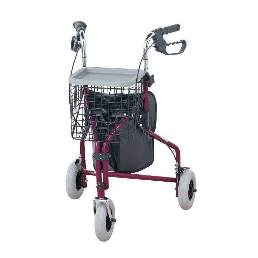 3-Wheel Rollator Blue - Image 2