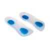 3/4 Length Silicone Insoles Large